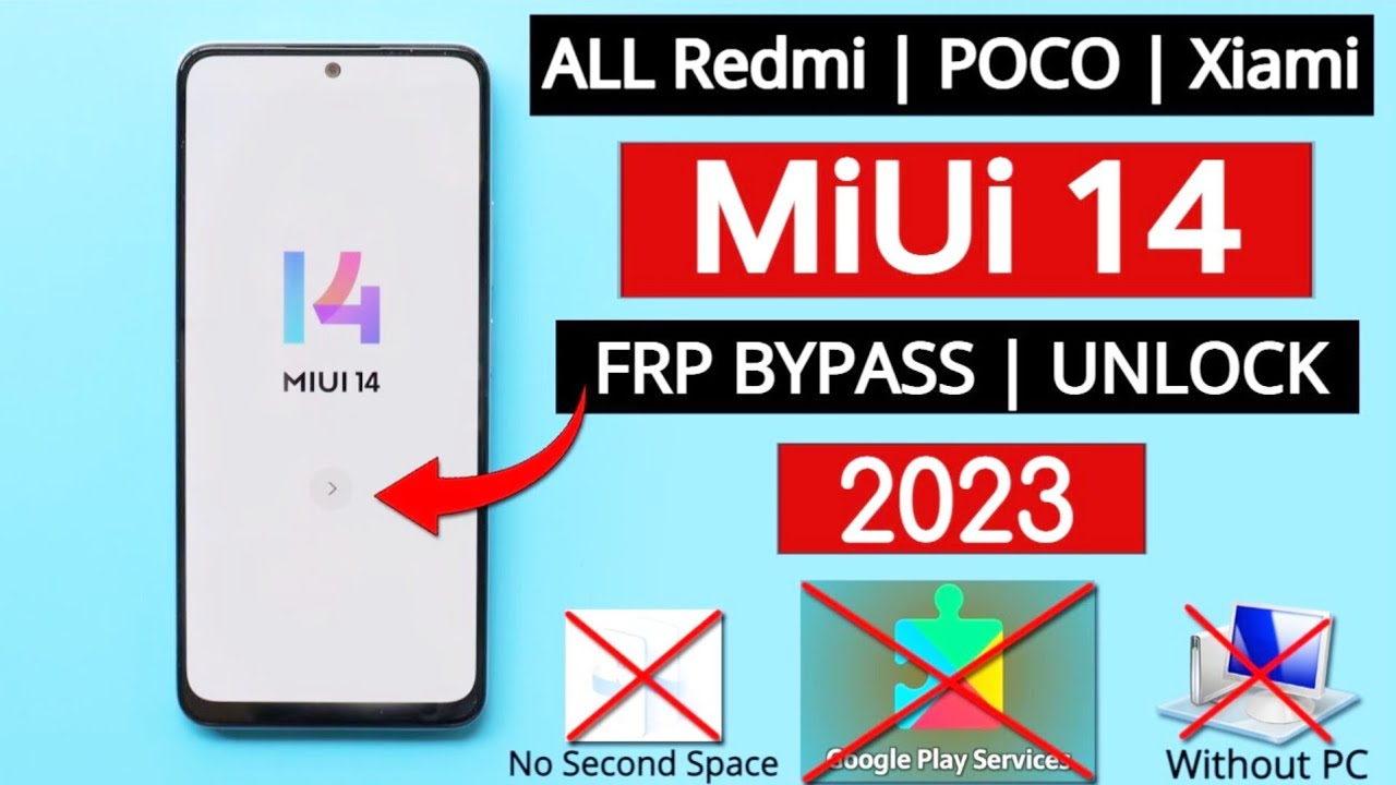 Redmi Note11s/Note11 FRP Bypass / FRP Bypass Miui 14 Redmi Note11s/Note11 FRP Bypass / FRP Bypass Miui 14