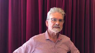 George Fernando, President, Camberwell Historical Society