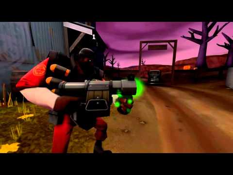 Unusual Weapon Effect: Supernatural (TF2 Halloween 2015)