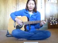 Imagen del vídeo How Great Thou Art (hymn) - Guitar strumming 1