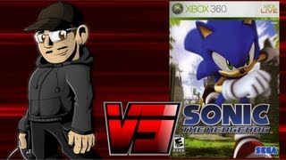 Johnny Vs. Sonic The Hedgehog 2006