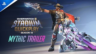 Overwatch 2 - Season 18 Mythic Gameplay Trailer Ps5 & Ps4 Games