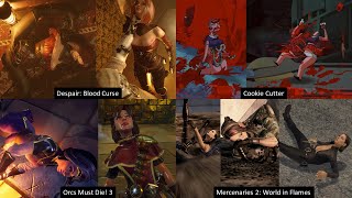 Video Game Ryona Compilation Vol.31 Ryonaリョナ Various Freecam