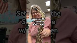 Alto Sax Basics - How To Put Together