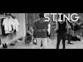Eric Saade - Sting [Behind the Scenes Lyric Video]