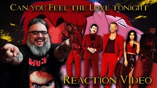 Is This an Upgrade? Pentatonix | Can You Feel The Love Tonight | Reaction