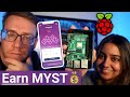 How I Turned My Raspberry Pi into a Mysterium Network VPN (Passive Income)