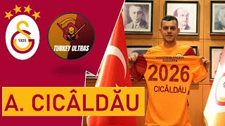 Alexandru Cicaldau | Galatasaray Scout | Skills & Goals | Scout Emre Utkucan