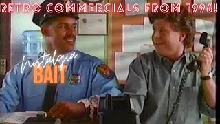 Memorable Commercials From 1996