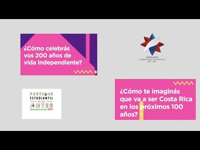 Watch Hacé una obra artística para celebrar el Bicentenario de la Independencia de Costa Rica on YouTube.