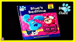 Blues Clues Blues Bedtime - Read Aloud - Storybook For Kids, Children