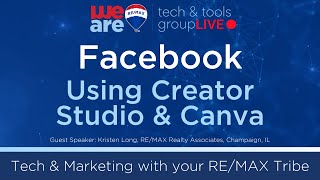 Using the Facebook Creator Studio with Kristen Long!