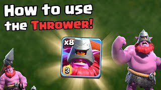 The Most In Depth Guide To 3 Star Bases With The Thrower Town Hall 17 Best Attacks