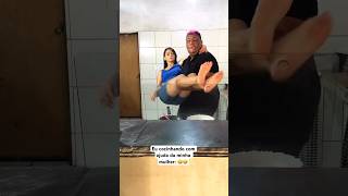 Eu Cozinhando Com Ajuda Da Minha Esposa