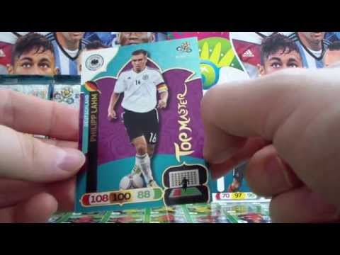 Euro 2012 Poland Ukraine 5 boosters Top Master
