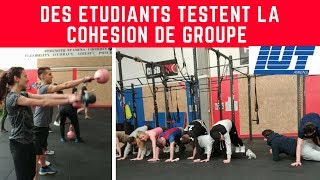Séance de cohésion de groupe - CrossFit Samarobriva