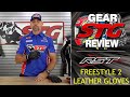 RST Freestyle 2 Leather Glove Review | Sportbike Track Gear YouTube Video