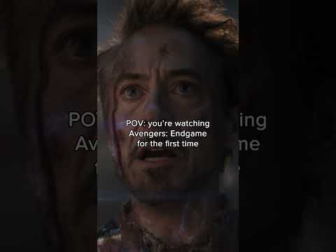 POV: You&#039;re Watching Avengers: Endgame for the first time