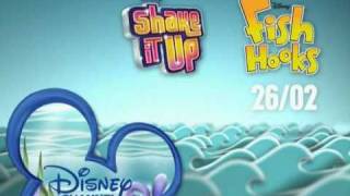 Disney Channel Czech - Promo Shake It Up Fish Hooks New - Weekend Special