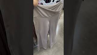 Flare Legging Pants At