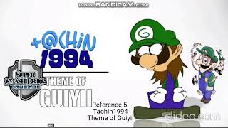 All Visual Audio References Of Weegees Medley In Super Smash Bros. Crusade