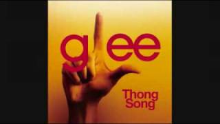 Watch Glee Cast Thong Song video