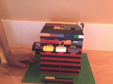Lego Black Ops Thunder Gun. Lego Brick Vending Machine w/
