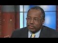 Ben Carson: Being gay is a choice, look at inmates Ben Carson: Being gay is a choice, look at inmates