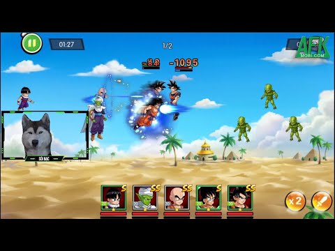 Rồng Thần Huyền Thoại Mobile Game 7 Viên ngọc rồng đấu tướng 5vs5 cực chất về Việt Nam