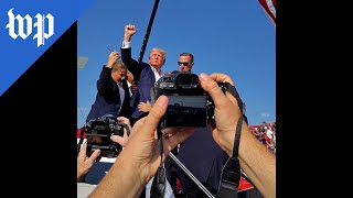 The Trump Rally Shooting From A Photographers Pov