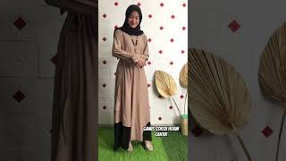 Gamis Coksu Hitam Cakep Banget Nih