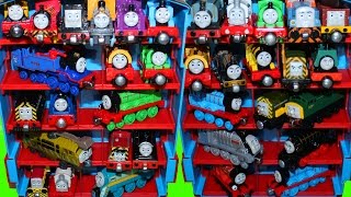 Thomas And Friends Take N Play Tank Engines Collection And Train Thief