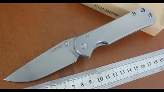 Land 8103 От Srm, Frame Lock, 8Cr14Mov, Color Silver