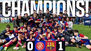 Micfootball Final 2024 (U16): Girona Fc 0 Vs 1 Fc Barcelona 🏆