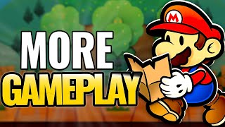 Exclusive Peek: 30 Minutes of Paper Mario TTYD (Switch) Gameplay