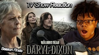 The Walking Dead Daryl Dixon 3X7 Season Finale Reaction Solaz Del Mar