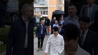 Dimash has arrived for the press conference