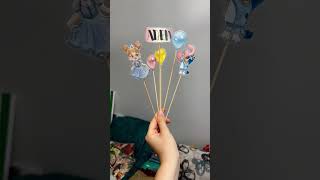 Ressam Anneden Vlog Doğum Günü Pasta Süsü