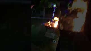 Loş Ortam Kız Mangal Snap Lüx