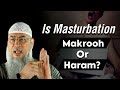 Is Masturbation Makrooh Or Haram? || Assim Al Hakeem || Sheikh Asim