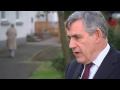 Gordon Brown interview: Scots being offered 'home rule within UK' | Channel 4 News