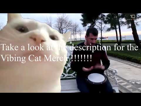 Vibing cat merch Vibing cat merch