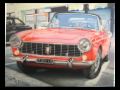 "Fiat 1500 Cabrio" airbrush freehand