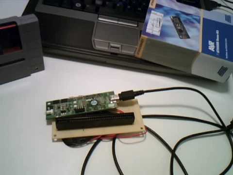 Retrode: USB reader for SNES game carts