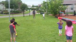 Kings vs Queens Relay Race