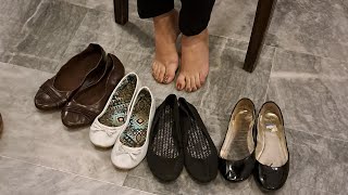My Sweaty Flats Shoeplay Changing Flats