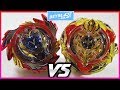 God Valkyrie .6V.Rb vs Screw Trident .8B.Wd - Beyblade Burst ベイブレードバースト