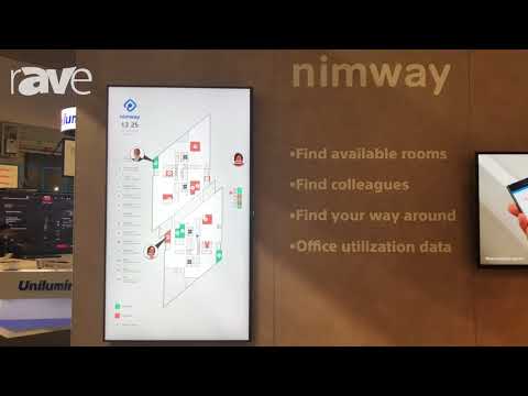 Integrate 2018: Sony Electronics Presents nimway GPS Tracking System for Smart Offices