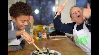 CHEF HET SAMEN #6 Vegetarische Sushi