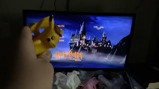 Harry Potter And The Sorcerers Stone 2001 2002 Dvd Menu Walkthrough Disc 1